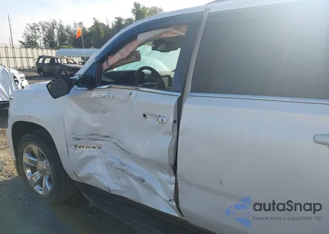 2019 Chevrolet Tahoe Lt z USA, uszkodzony, nr VIN 1GNSCBKC5KR264386